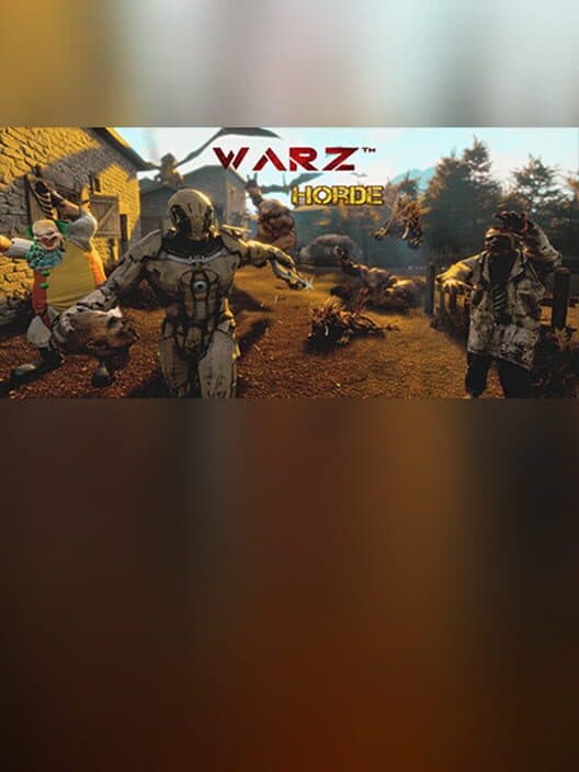 Обложка Warz: Horde