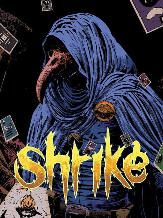 Обложка Shrike