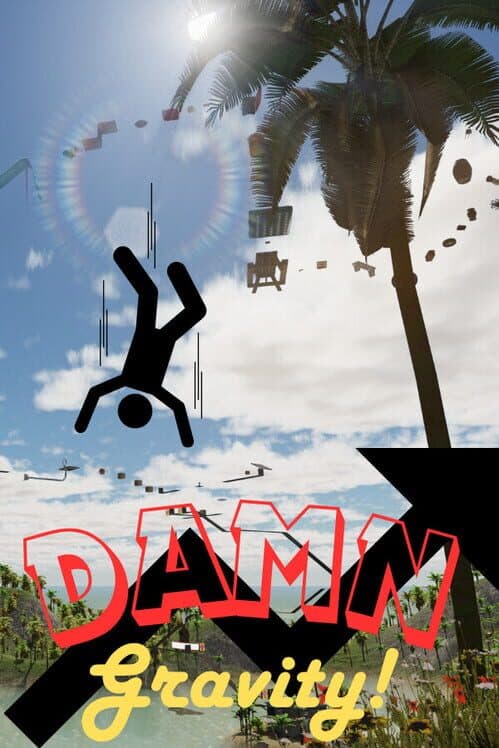 Обложка Damn Gravity!