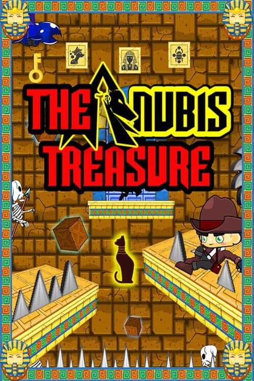 Обложка The Anubis Treasure