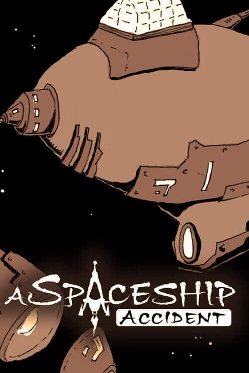 Обложка A Spaceship Accident