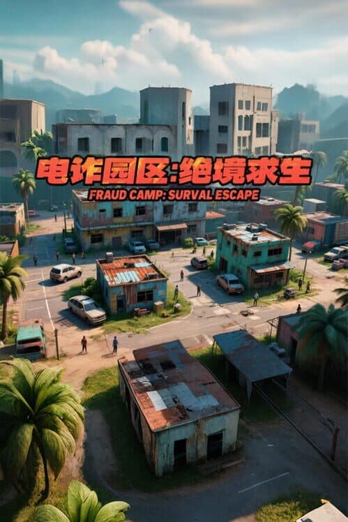 Обложка Fraud Camp: Survival Escape