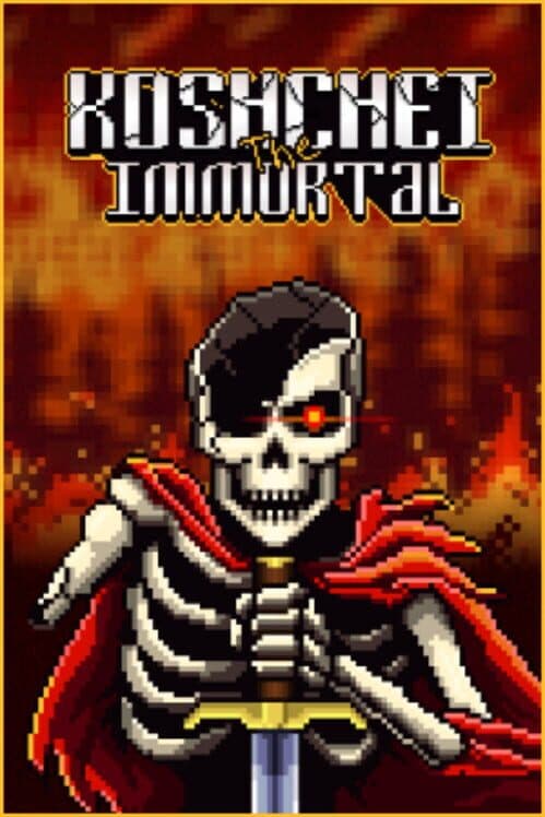 Обложка Koshchei the Immortal