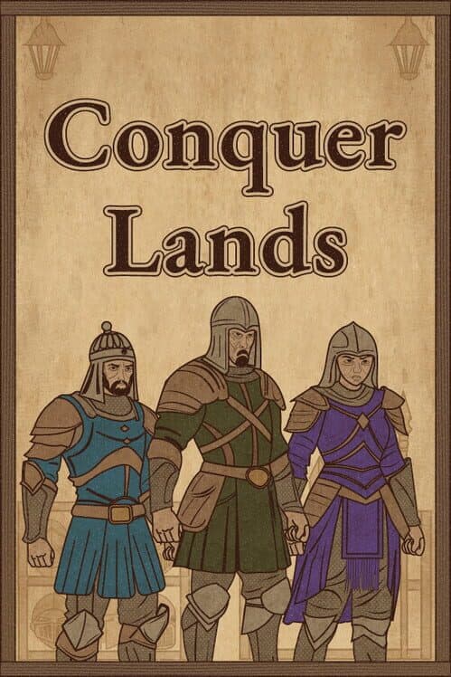 Обложка Conquer Lands