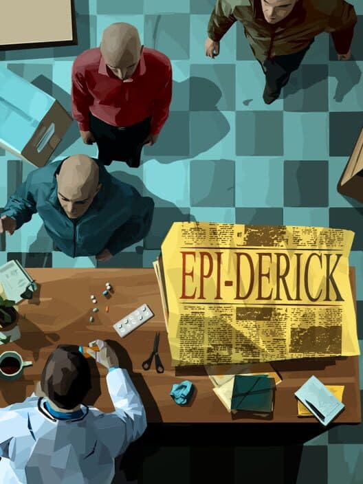 Обложка Epi-Derick
