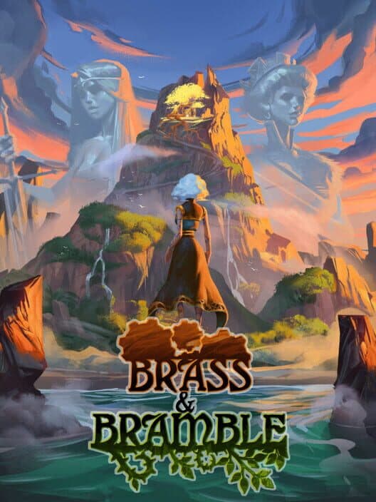 Обложка Brass & Bramble