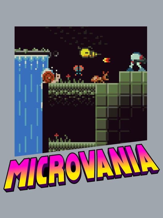 Обложка Microvania