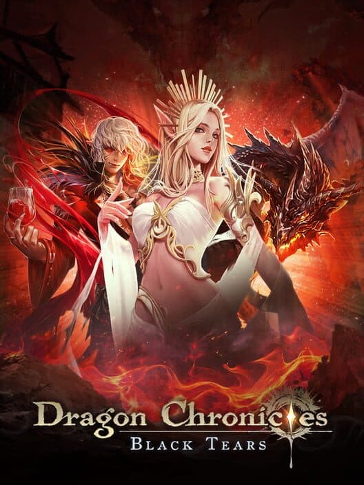 Обложка Dragon Chronicles: Black Tears