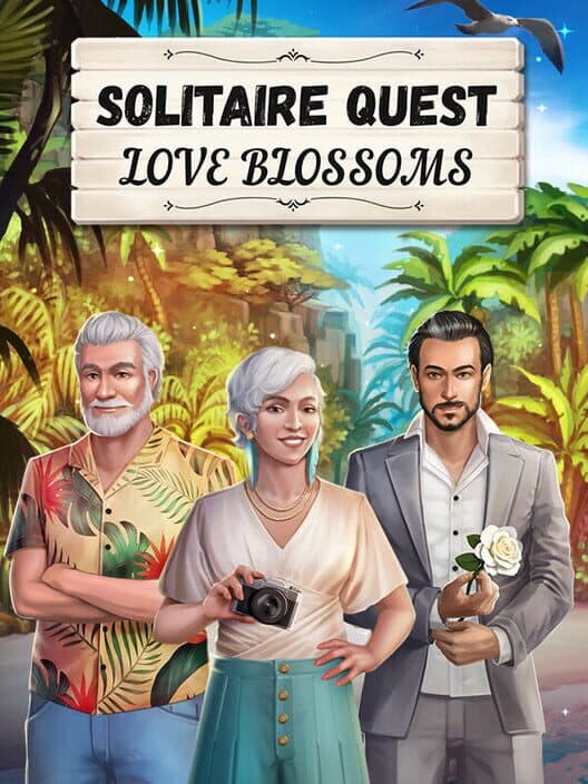 Обложка Solitaire Quest: Love Blossoms