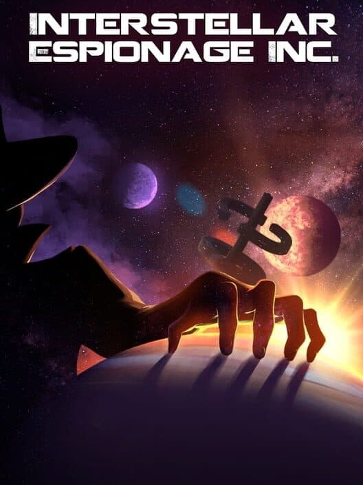 Обложка Interstellar Espionage Inc.