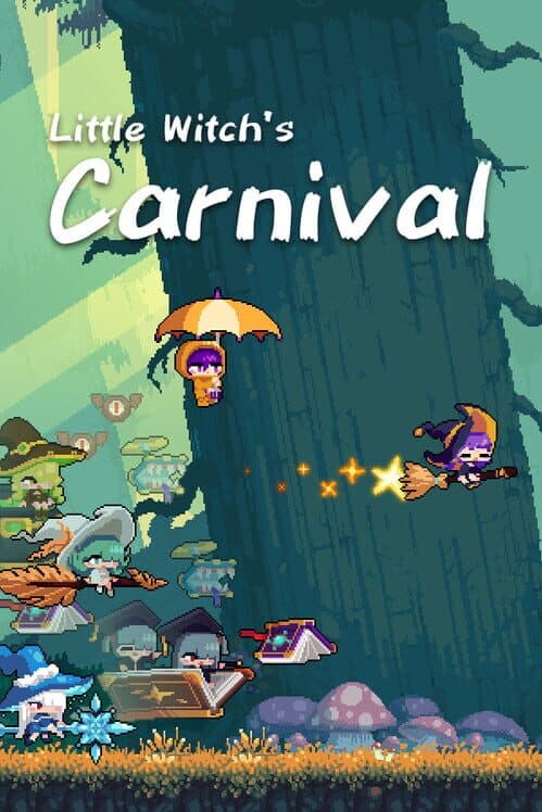 Обложка Little Witch's Carnival