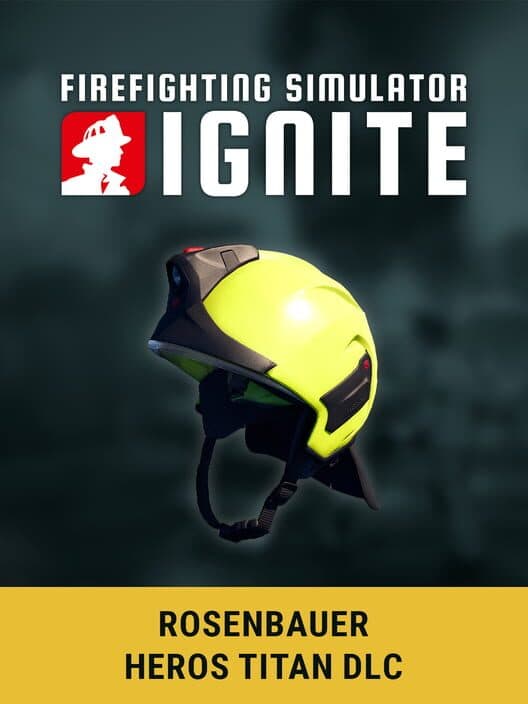 Обложка Firefighting Simulator: Ignite - Rosenbauer HEROS Titan DLC