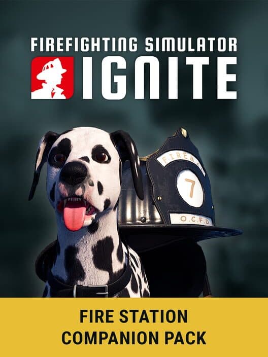 Обложка Firefighting Simulator: Ignite - Fire Station Companion Pack