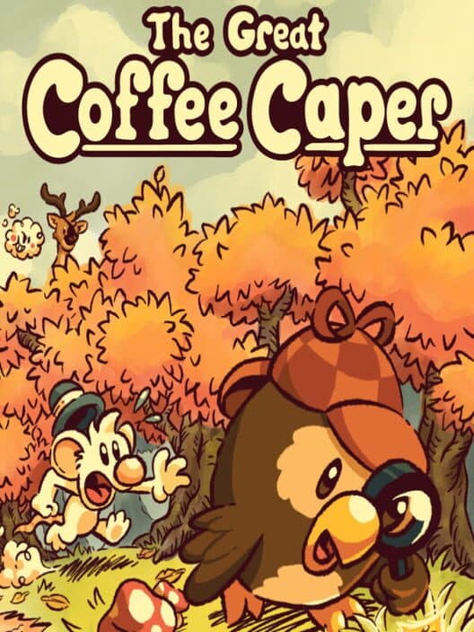 Обложка The Great Coffee Caper