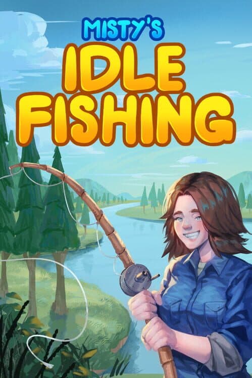 Обложка Misty's Idle Fishing