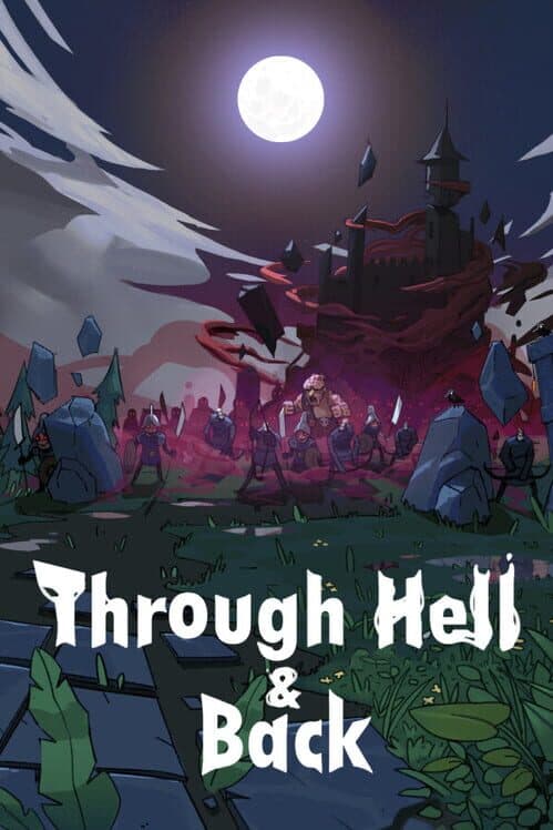 Обложка Through Hell and Back