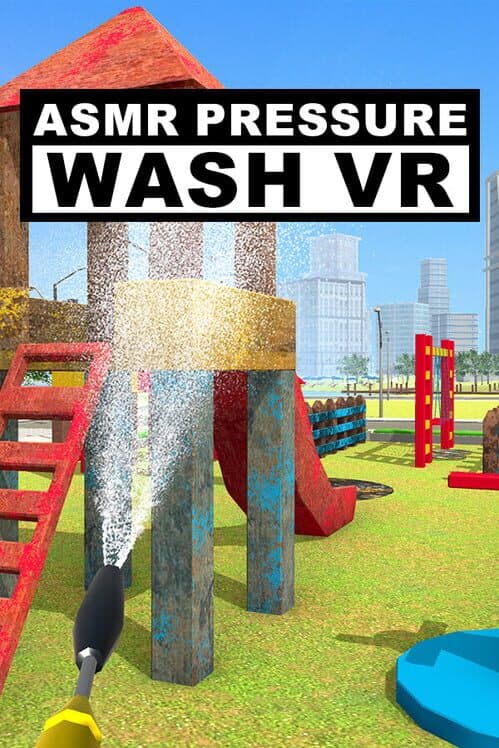 Обложка ASMR Pressure Wash VR