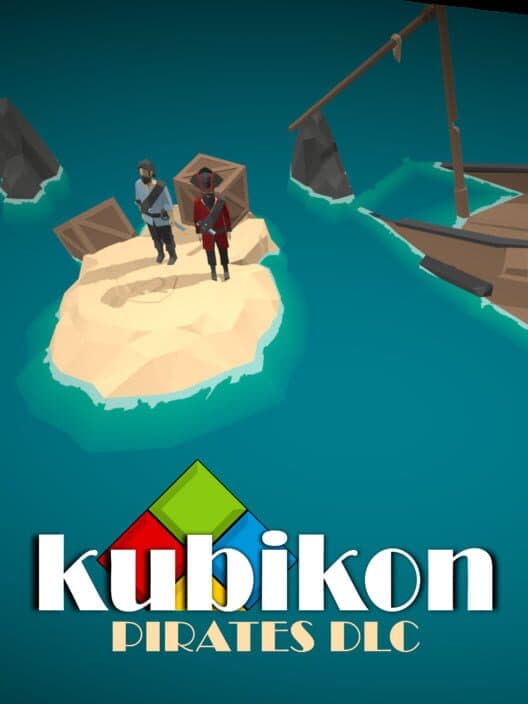 Обложка Kubikon 3D: Pirates DLC