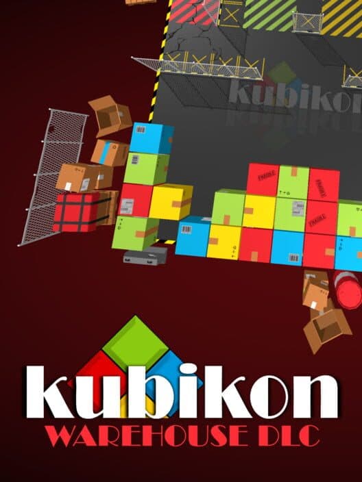 Обложка Kubikon 3D: Warehouse DLC