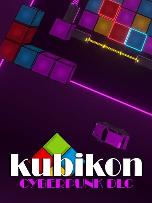 Обложка Kubikon 3D: Cyberpunk DLC