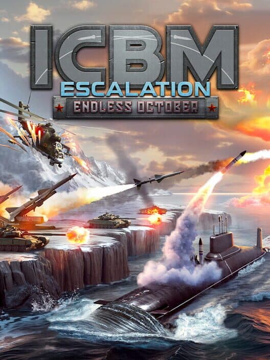 Обложка ICBM: Escalation - Endless October
