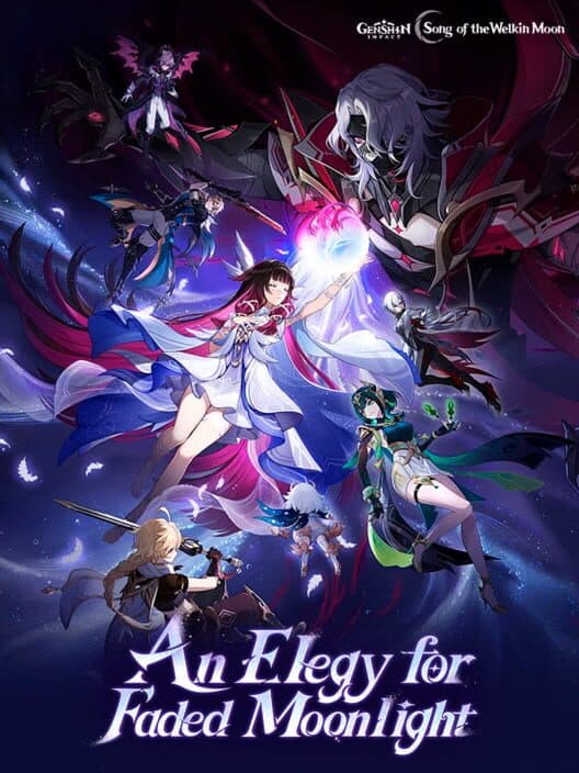 Обложка Genshin Impact: An Elegy for Faded Moonlight