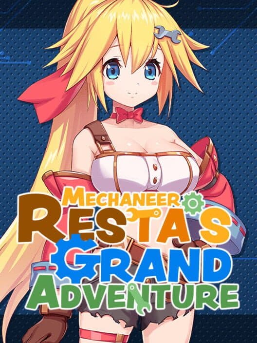 Обложка Mechaneer Resta's Grand Adventure