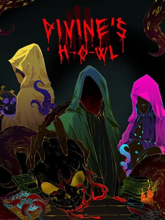 Обложка Divine's Howl