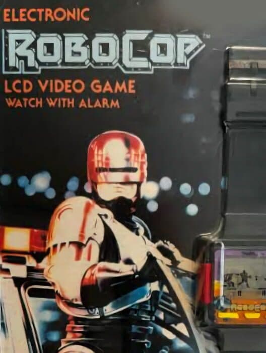Обложка RoboCop
