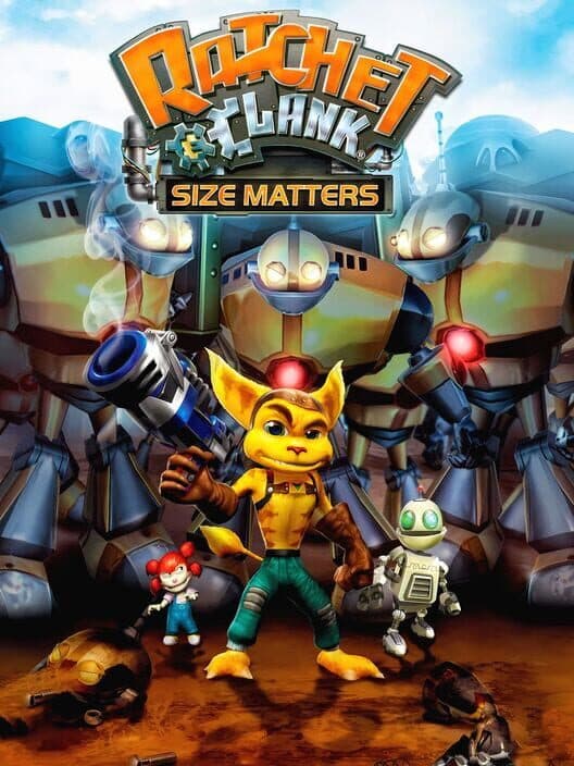 Обложка Ratchet & Clank: Size Matters