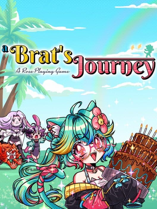 Обложка A Brat's Journey: A Rose Playing Game