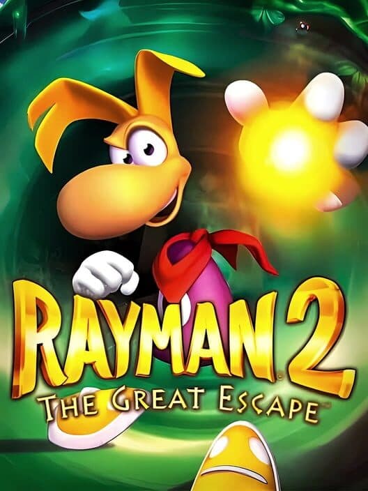 Обложка Rayman 2: The Great Escape