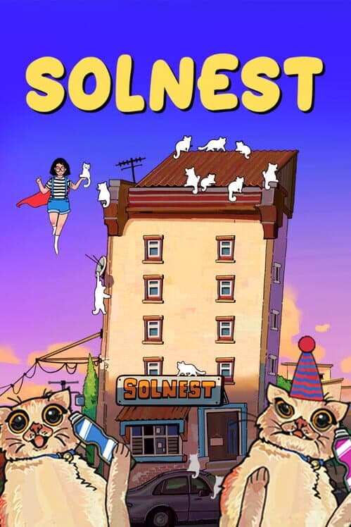 Обложка Solnest
