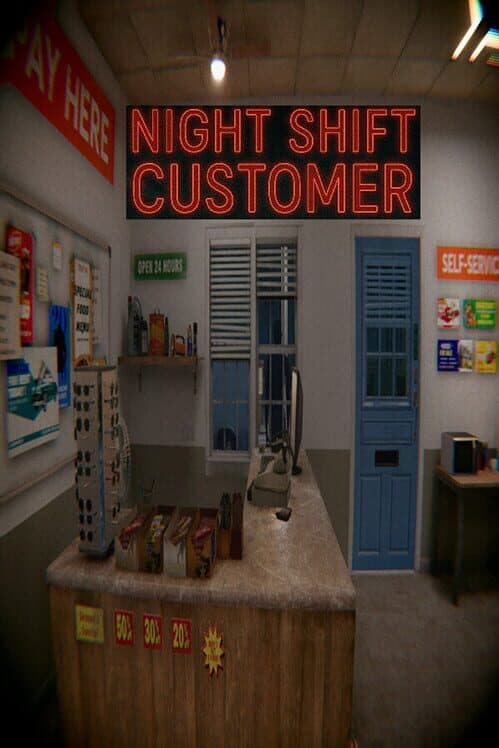 Обложка Night Shift Customer