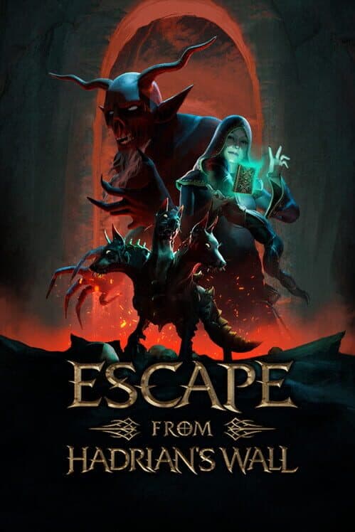 Обложка Escape From Hadrian's Wall