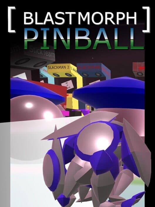 Обложка BlastMorph: Pinball