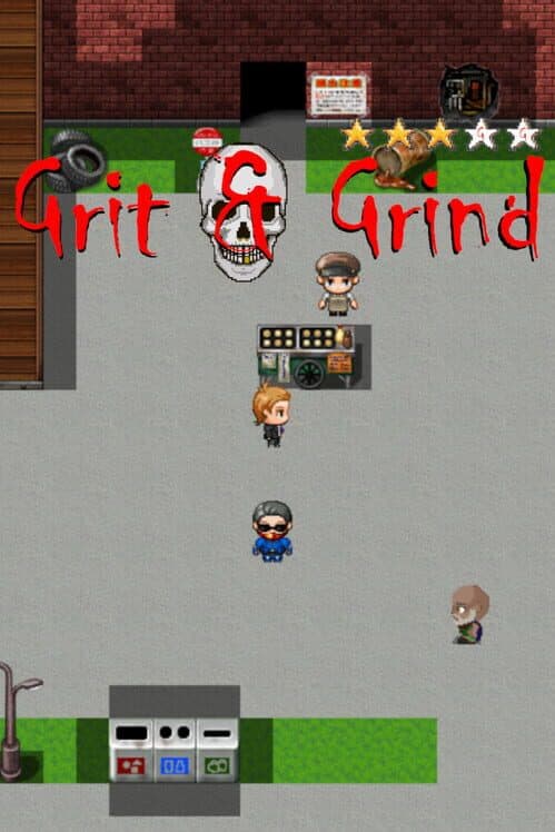Обложка Grit & Grind