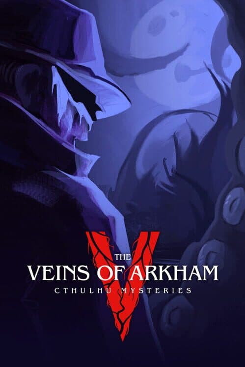 Обложка Cthulhu Mysteries: Veins of Arkham