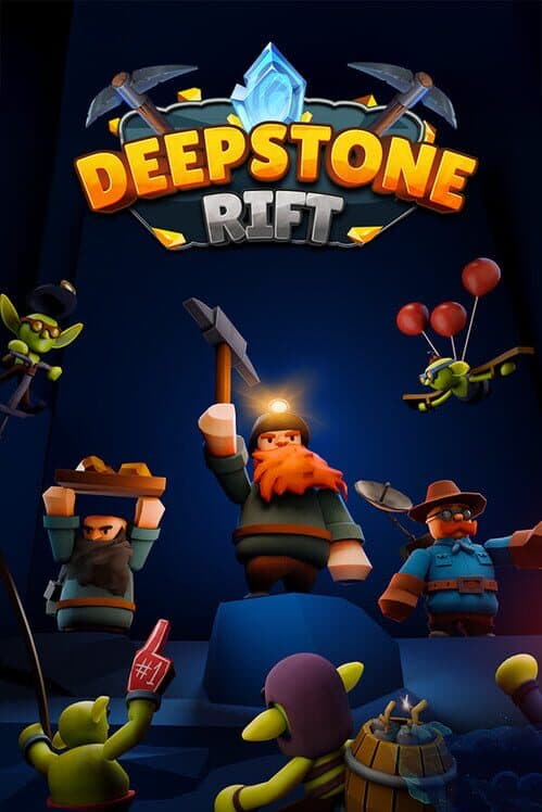 Обложка Deepstone Rift