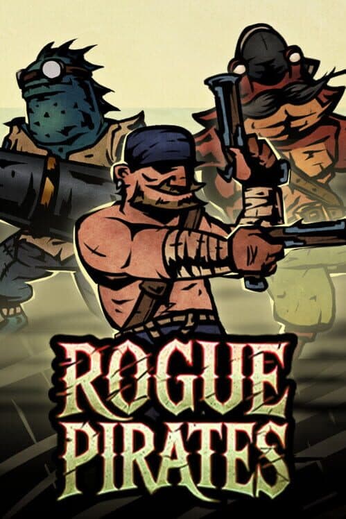 Обложка Rogue Pirates