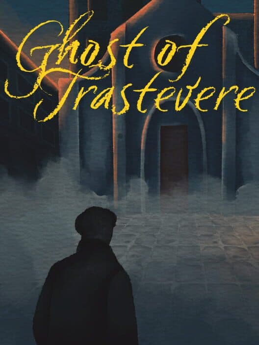 Обложка Ghosts of Trastevere