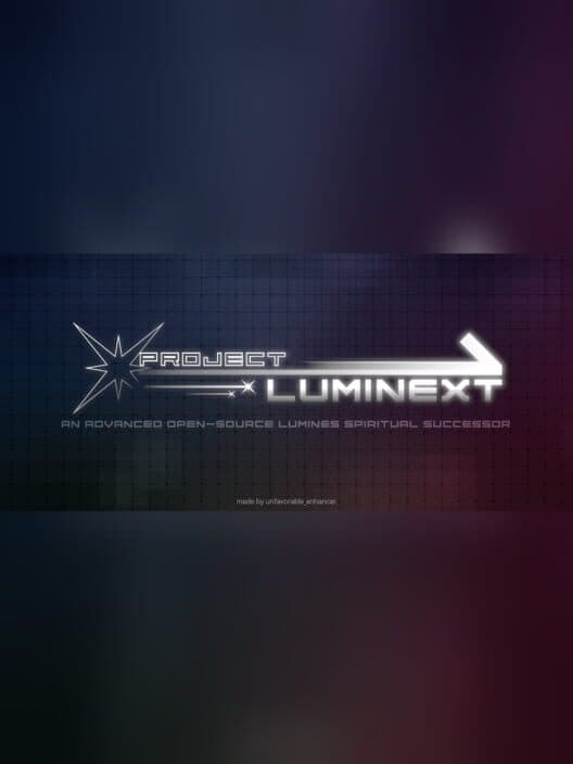 Обложка Project Luminext