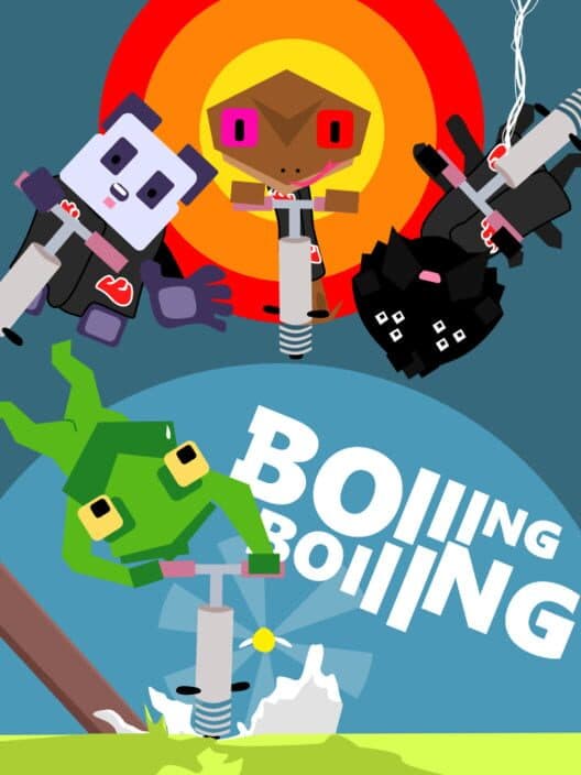 Обложка Boiiing Boiiing