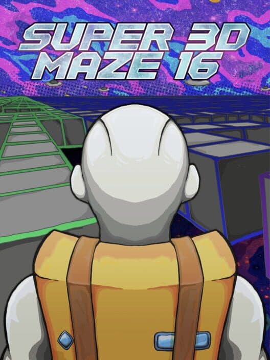 Обложка Super 3D Maze 16