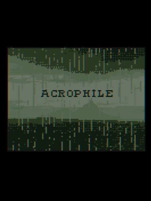 Обложка Acrophile