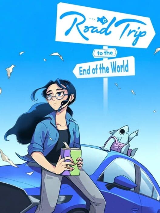 Обложка Road Trip to the End of the World