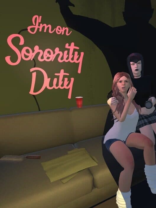 Обложка I'm on Sorority Duty