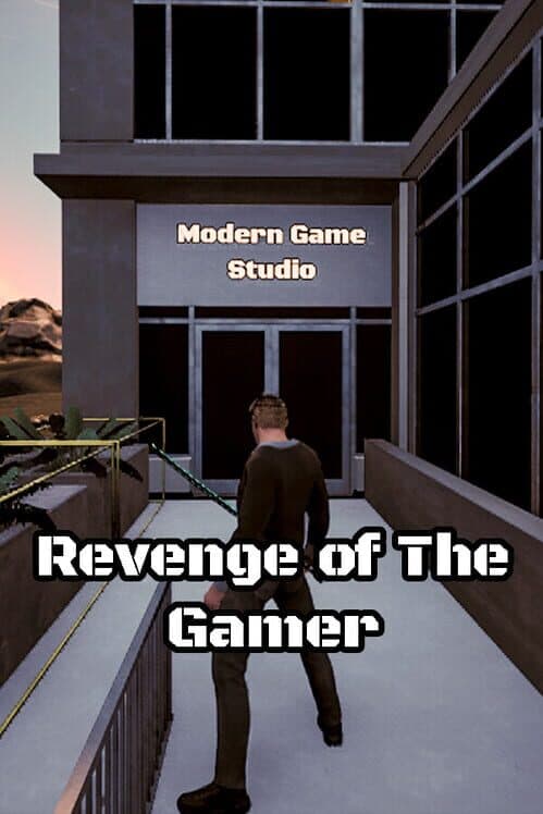 Обложка Revenge of the Gamer
