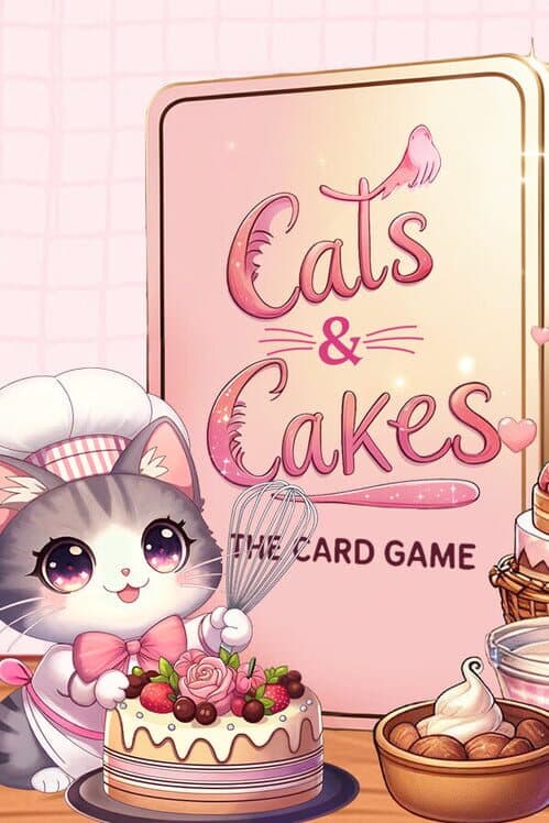 Обложка Cats & Cakes: The Card Game