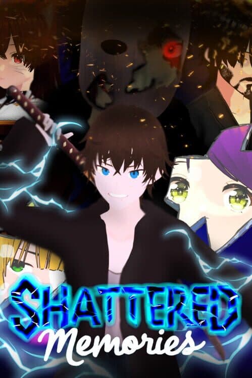 Обложка Shattered Memories